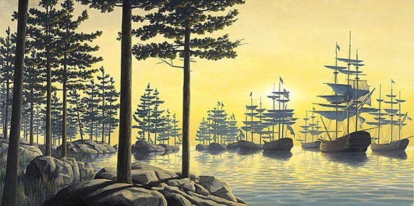 Ilusion optica, ilusiones Rob Gonsalves