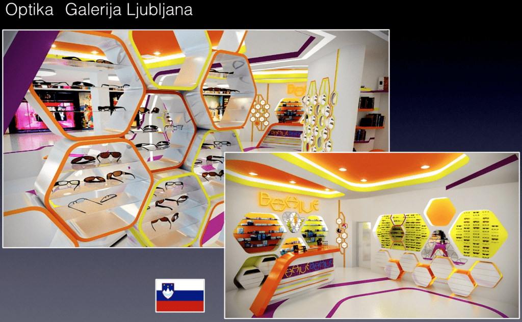optica marketing, ejemplo tienda optica