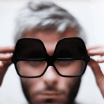 4OCCHI GLASSES dos pares gafas, dos gafas en una