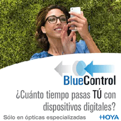 Lentes Hoya Blue Control