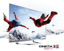 cine 3d televisión