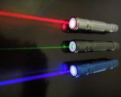 punteros laser colores
